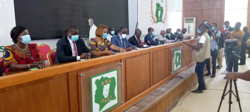 L'opposition ivoirienne