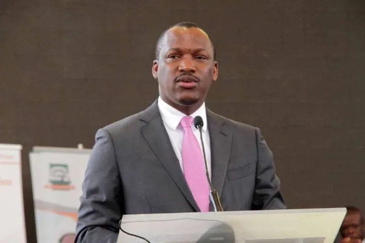 Mamadou Touré, ministre ivoirien de la Promotion de la Jeunesse, de l’Insertion professionnelle et du Service Civique