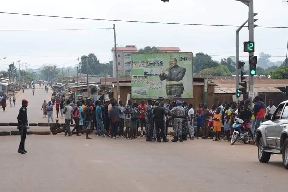 Vive tension à Daoukro ce 9 novembre 2020 : 6 morts