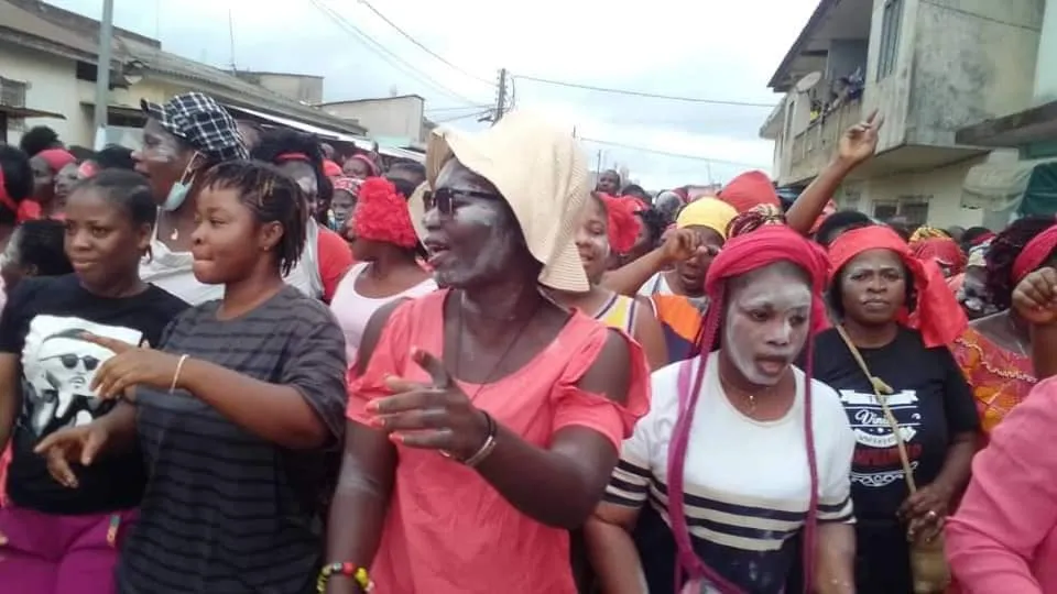 Marche de l’opposition à Bonoua : des blessés et  dégâts matériels signalés