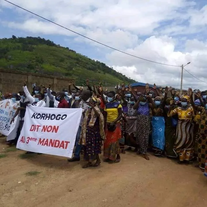 Marche contre Ouattara à Korhogo : des militants pro-Soro mis aux arrêts