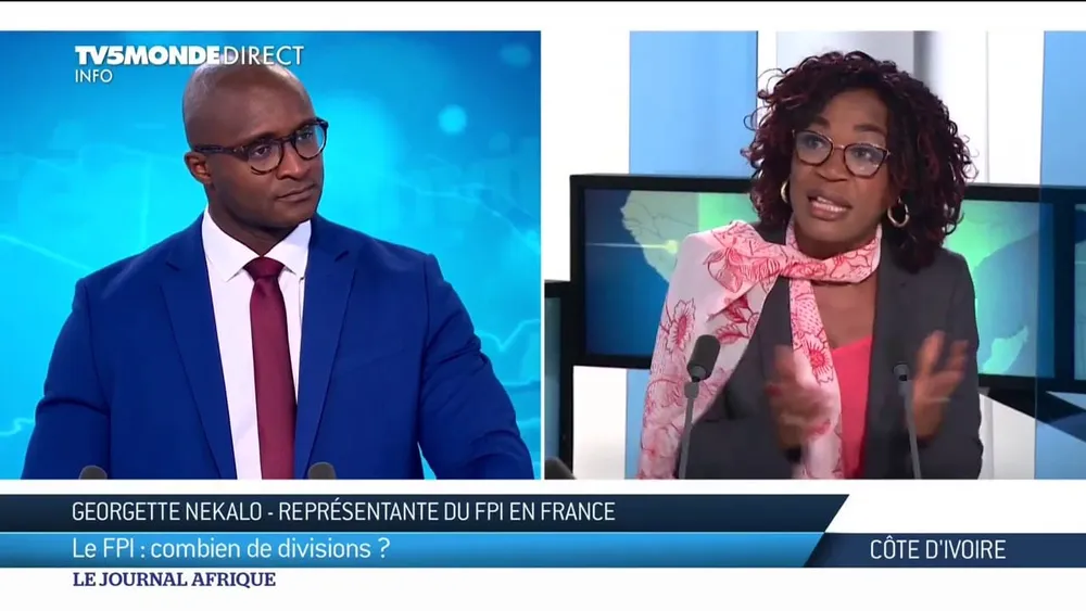 Gbagbo retiré de la liste électorale : Georgette Nekalo sur France 24 démonte les preuves de la CEI