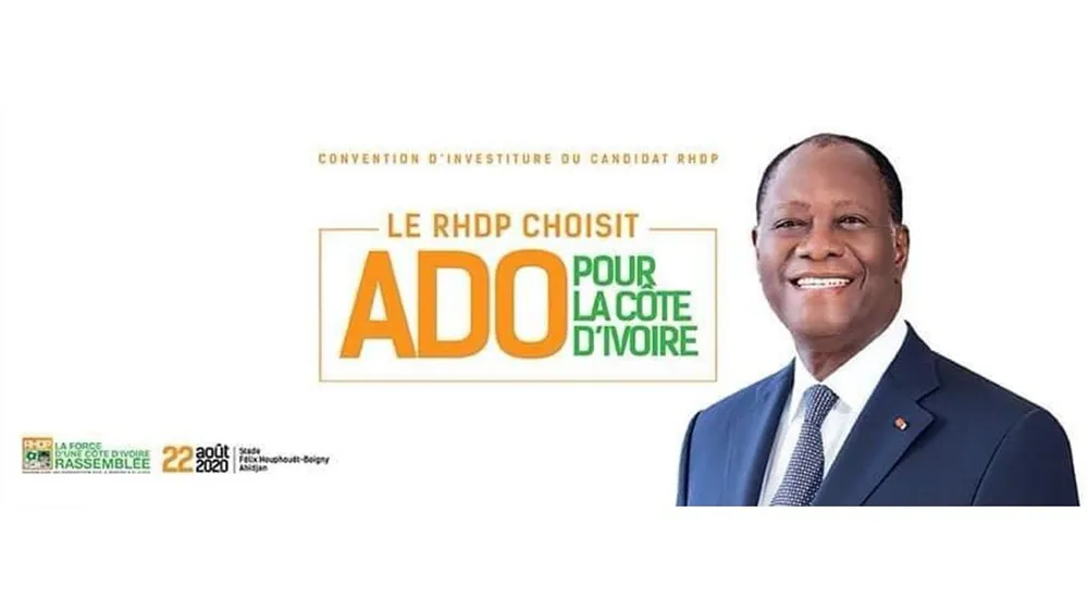 Investiture ADO : suivez en direct du stade Houphouët-Boigny la cérémonie