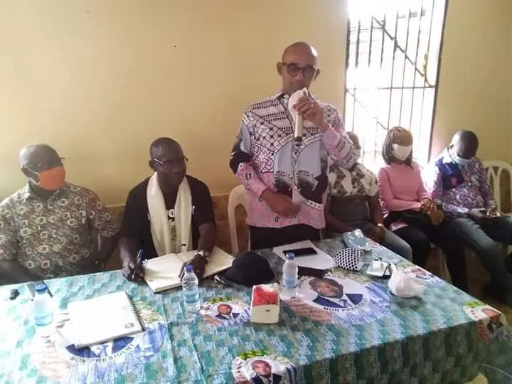 Retour de Gbagbo en Côte d’Ivoire : Michel Gbagbo rassure les militants de Bonoua