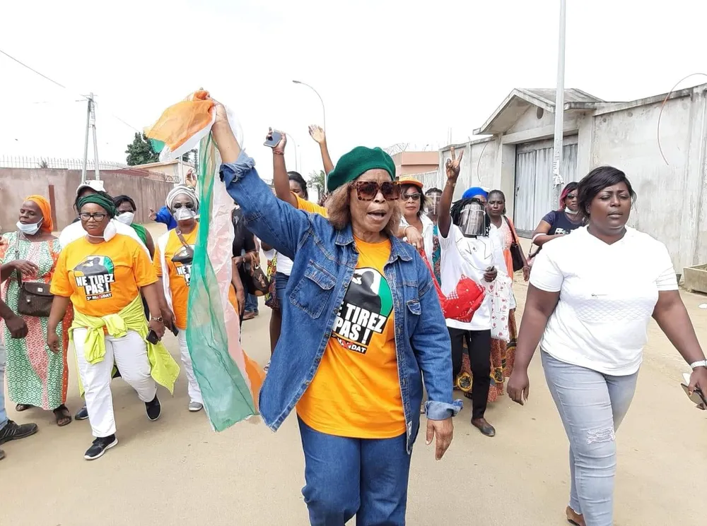 Gbagbo chez Bédié : Marie-Odette Lorougnon sonne la mobilisation