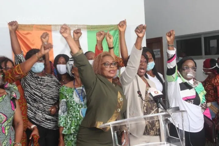 Côte d’Ivoire: Voici l’itinéraire de la marche des femmes de l’opposition
