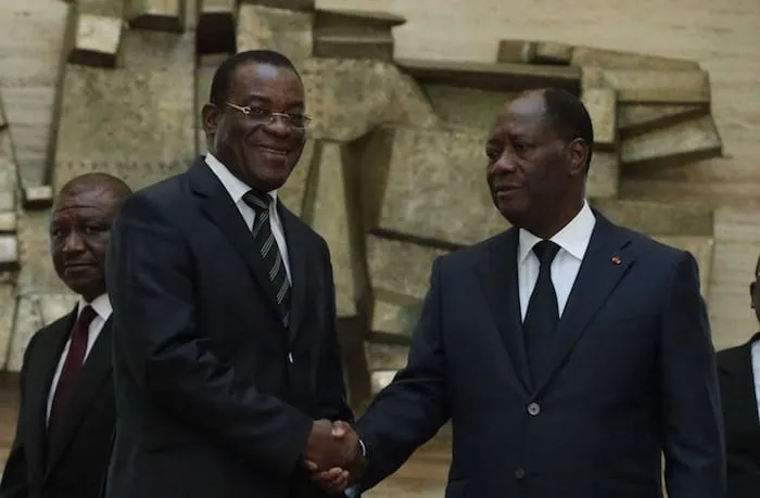 Ouattara chez Affi à moins de 3 mois de la présidentielle ivoirienne