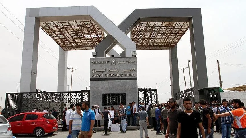 Poste-frontière de Rafah : l’Egypte rouvre temporairement le point de passage
