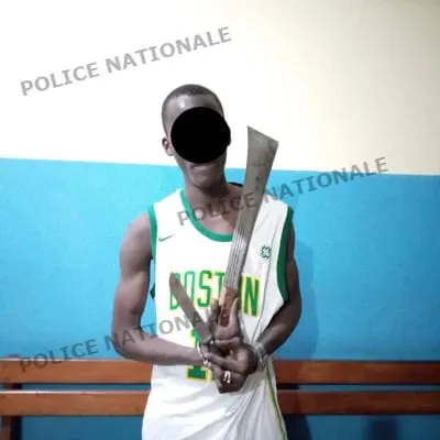 Abobo : un microbe arrêté avec 1 machette, 1 couteau et des gris-gris
