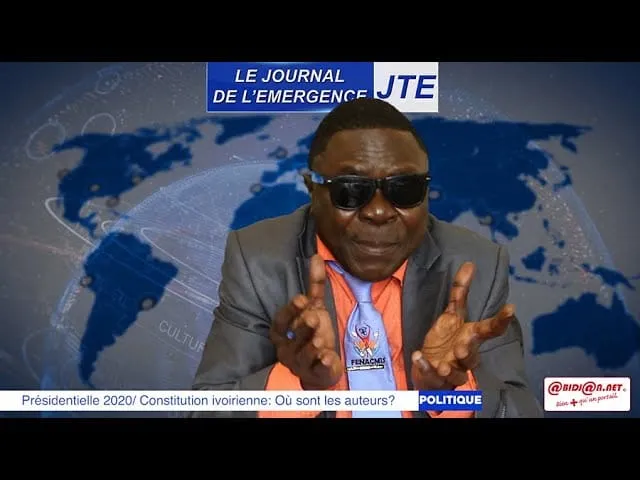 Constitution ivoirienne : Gbi de Fer réagit, « où sont les auteurs ? »