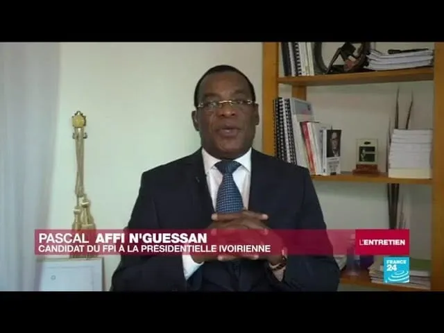 Affi N’Guessan sur France 24 et RFI dénonce « l’échec total » de Ouattara