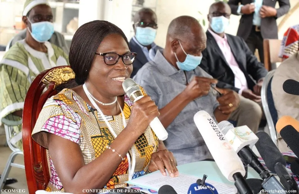 Présidentielle 2020 : Simone Gbagbo veut une reforme de la CEI