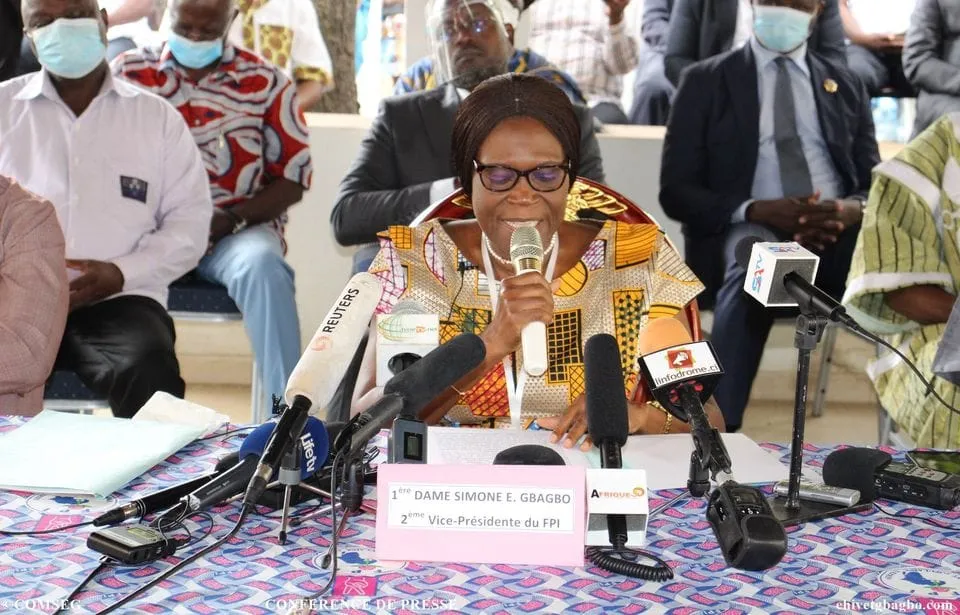 Simone Gbagbo : « Personne ne pourra plus nous intimider »