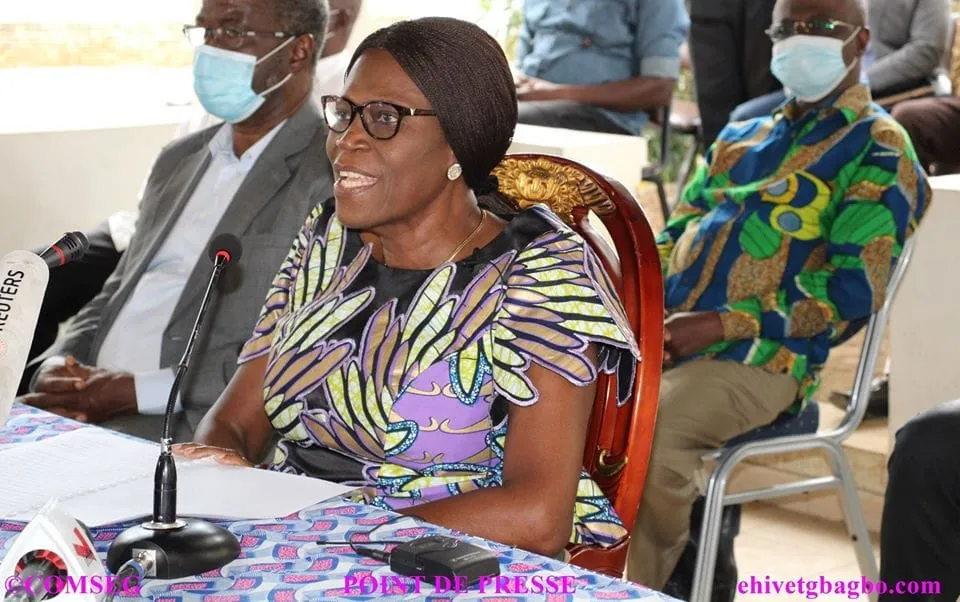 Simone Gbagbo s’insurge contre le 3e mandat de Ouattara
