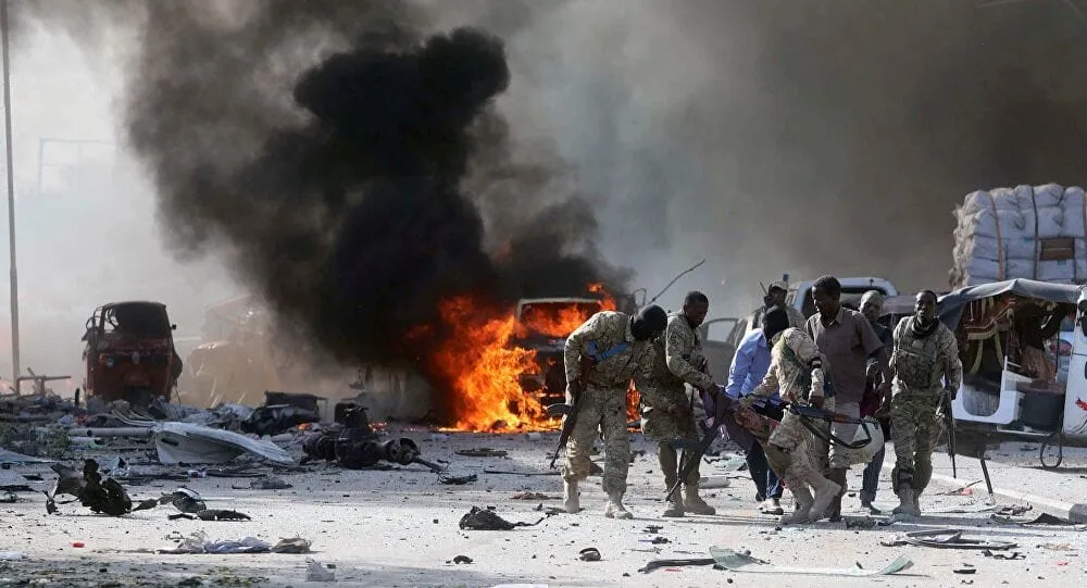 Attentat à la voiture piégée à Mogadiscio ce 2 janvier 2021