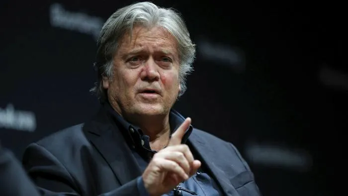 Steve Bannon, ex-conseiller de la maison blanche gracié par Trump