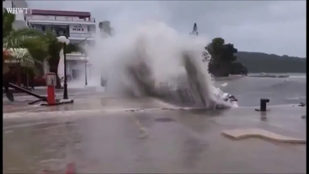 Tempête en Grèce : 5 morts et 2 disparus sur l’île d’Eubée