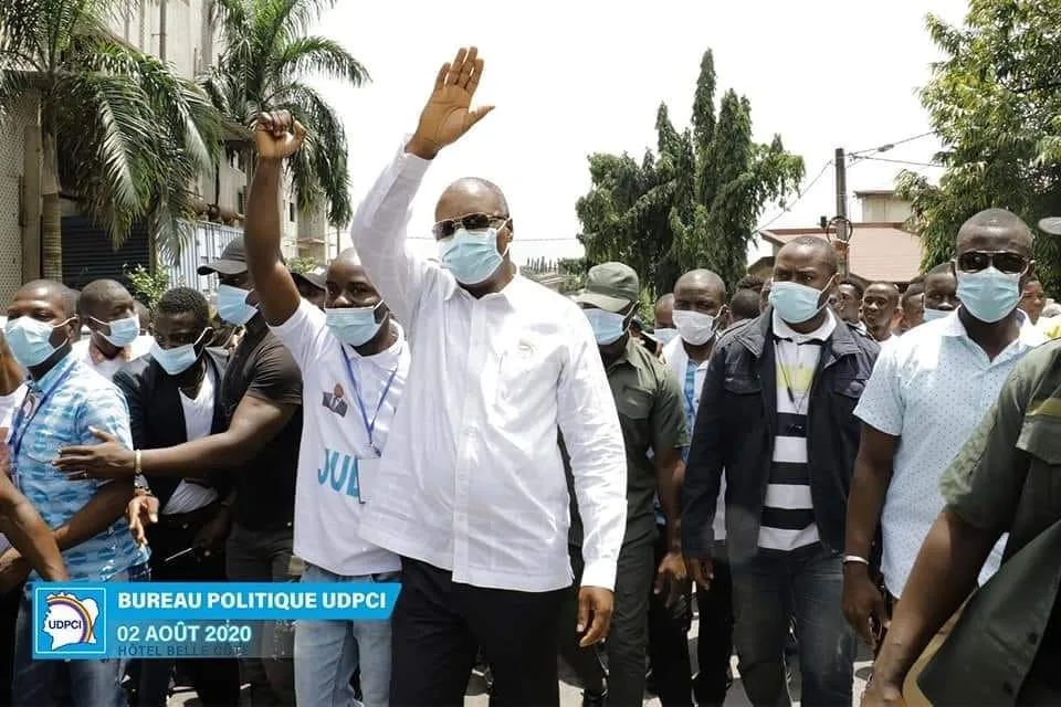 Marche contre Ouattara : l’UDPCI se joint à la société civile