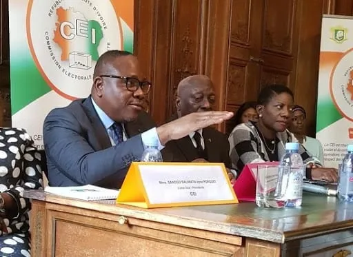 CEI-Contentieux: voici comment faire des réclamations sur la liste électorale provisoire 2020