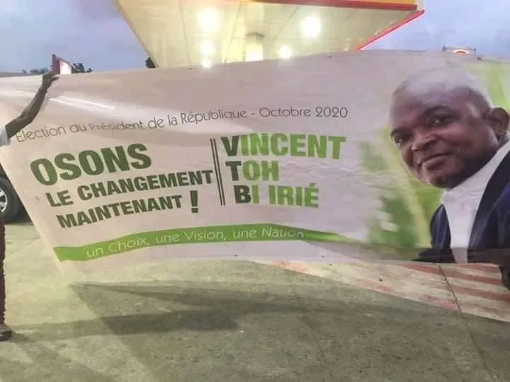 Vincent Toh Bi, ex-préfet d’Abidjan, candidat à la présidentielle d’octobre ?