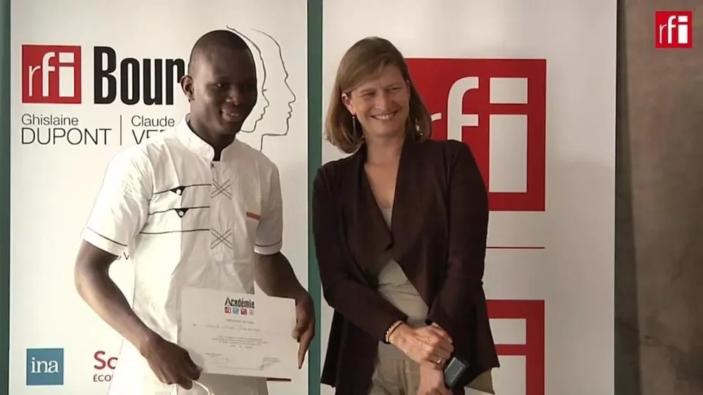 Lancement de la Bourse Ghislaine Dupont et Claude Verlon 2020