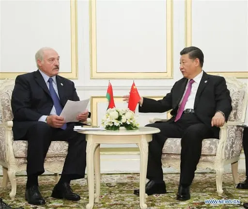 Présidentielle en Biélorussie : Xi jinping félicite Loukachenko pour sa réélection