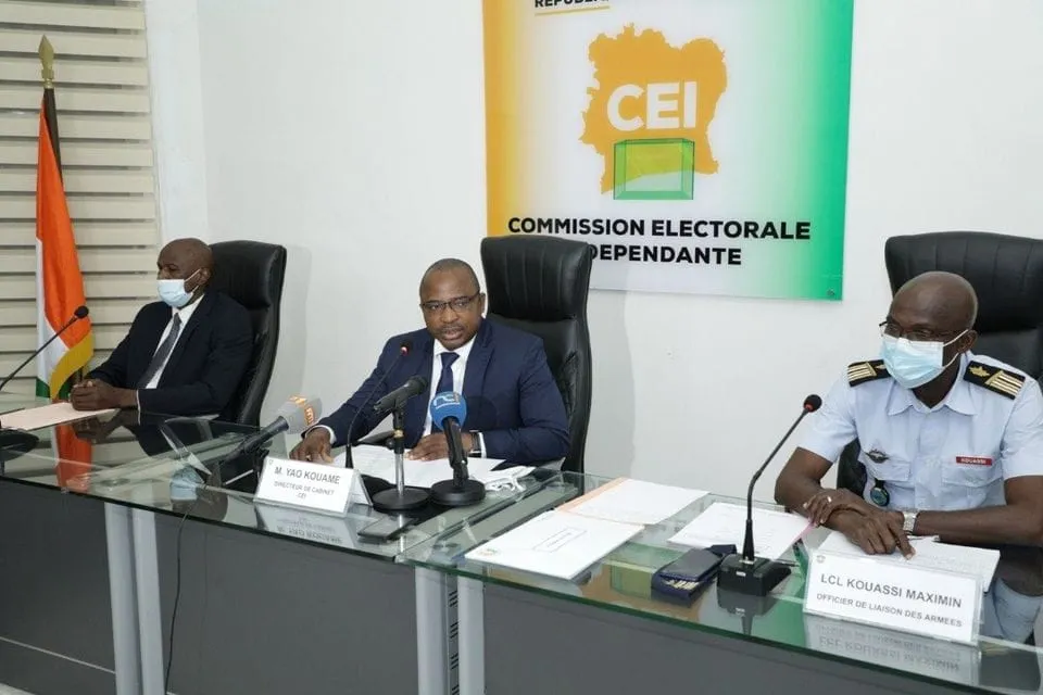 CEI : deux représentants de l’opposition sanctionnés, les raisons