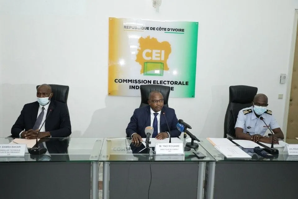 Liste électorale ivoirienne 2020 : la CEI donne le nombre définitif des électeurs