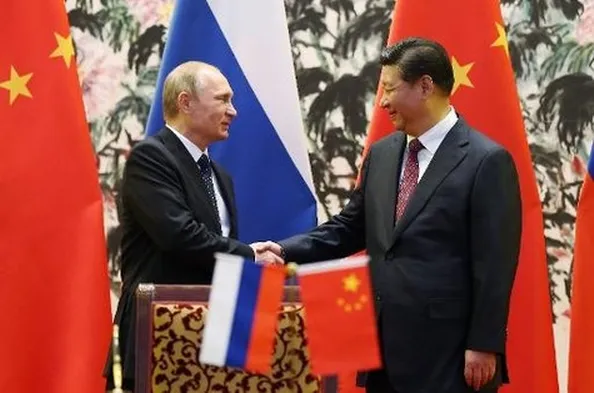 Réunion sur la coopération régionale Chine-Russie