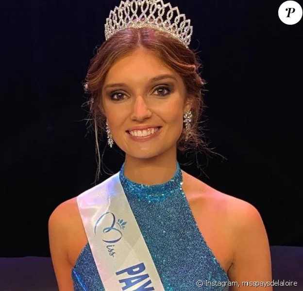 Miss France 2021 : découvrez Julie Tagliavacca, la magnifique Miss Pays de la Loire 2020