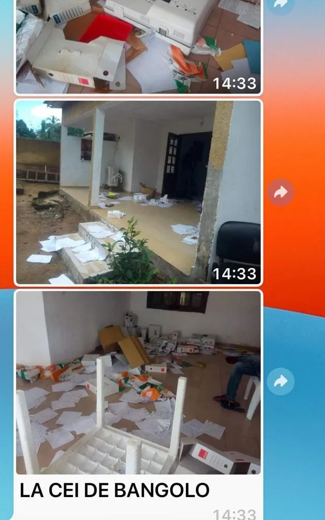 La CEI Bangolo vandalisée par des inconnus, les équipements emportés