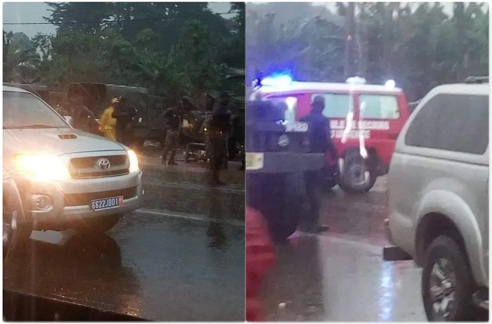 Ouattara dans le Moronou : grave accident à Abongoua, 10 soldats du GSPR tués