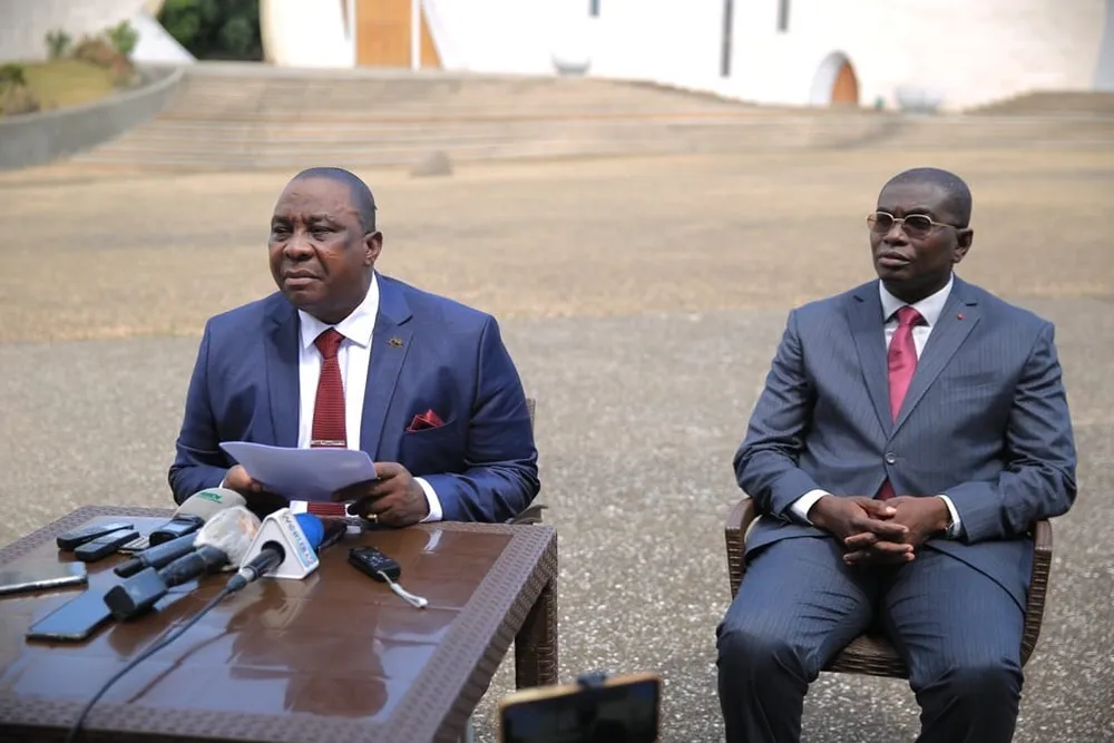 Affaire Cathédrale : les Cadres catholiques de Côte d’Ivoire recadrent Adjoumani : « tu n’es pas notre porte-parole »