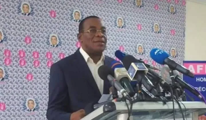 Affi N'Guessan, président du FPI