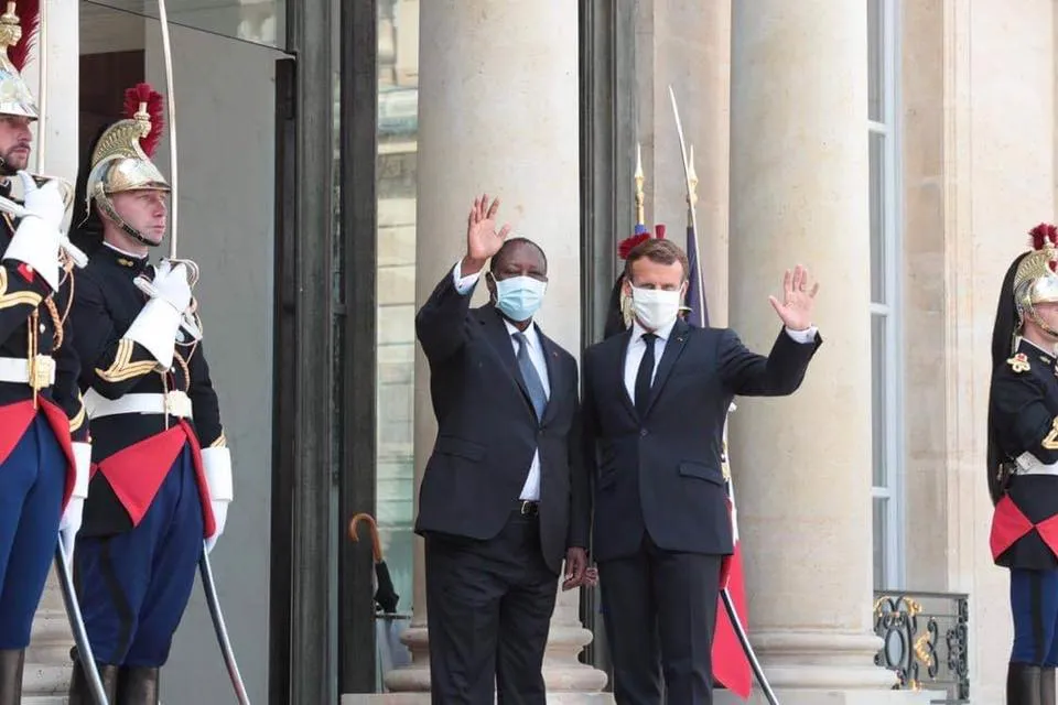 Macron à Ouattara : « je souhaite une réconciliation plus large dans le respect de l’État de droit »