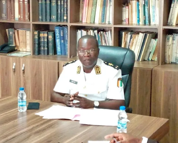 Qui est Ange Kessi ? le premier magistrat officier général en Afrique et le quatrième au monde