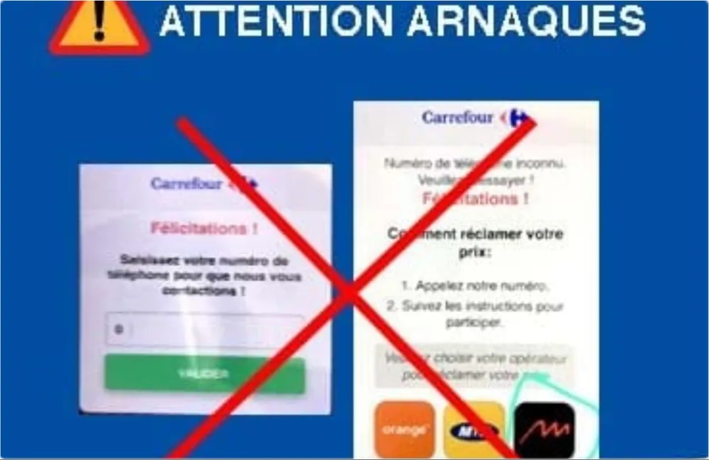 Attention, on anarque au nom de Carrefour Côte d’Ivoire