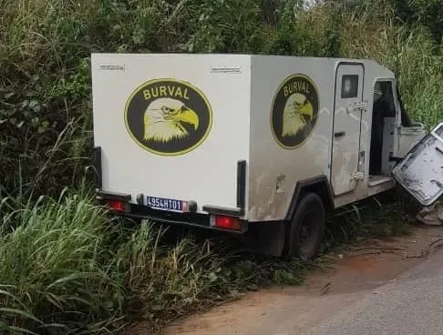 Attaque d’un fourgon de convoi de fonds sur l’axe Bonoua-Aboisso : 1 mort et 334 millions de FCFA emportés