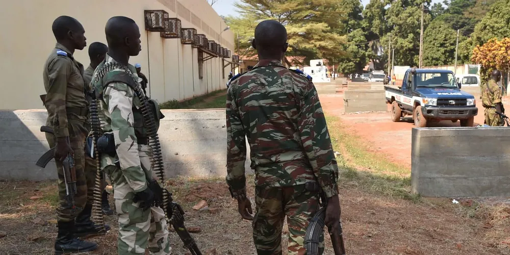 Attaque Centrafrique, Image d'illustration