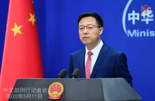 La chine s’oppose fermement aux Américains