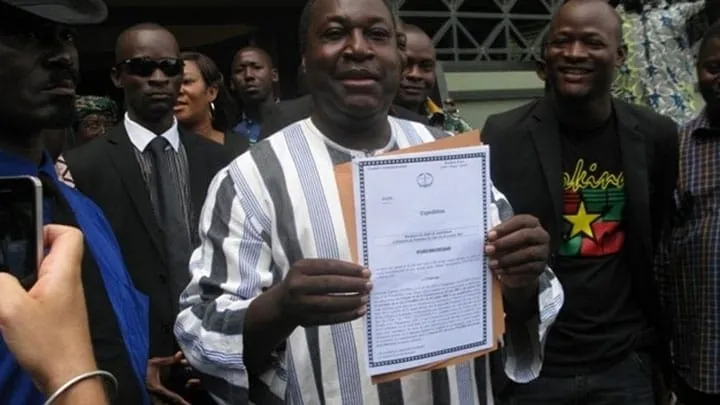 Présidentielle 2020 au Burkina : début des dépôts de dossiers de candidatures
