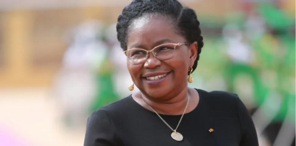 Dogbé-Tomégah nouvelle Première ministre du Togo
