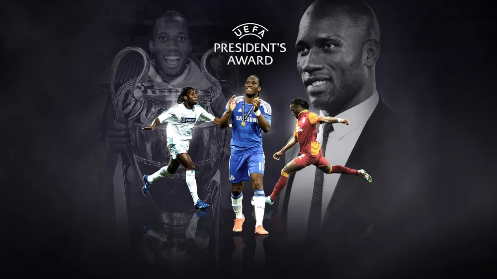 Award 2020 du président de l’UEFA : Didier Drogba lauréat