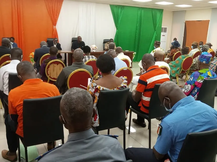 “FACI national tour pour la paix” en route pour  Dimbokro