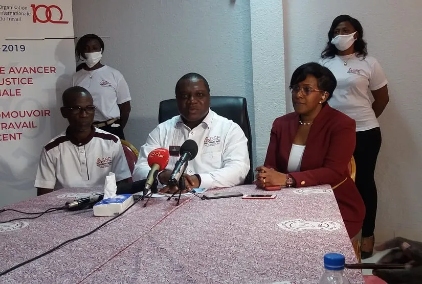 Mesmin Comoé lance les activités du Groupe solidarité-égalité (GSE)
