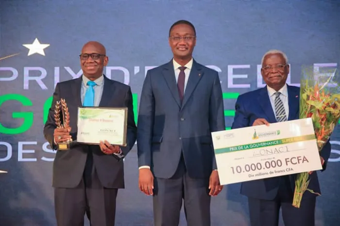 2ème édition d’excellence : la LONACI remporte le super prix