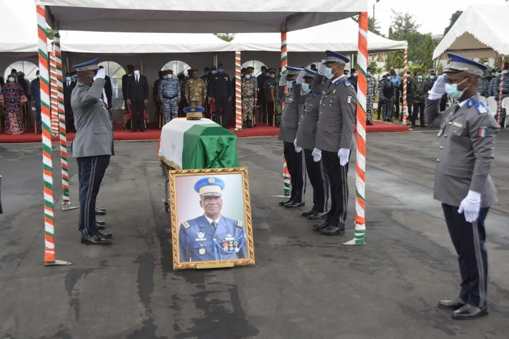 Décès de Vako Bamba : la Nation rend un hommage au général de brigade