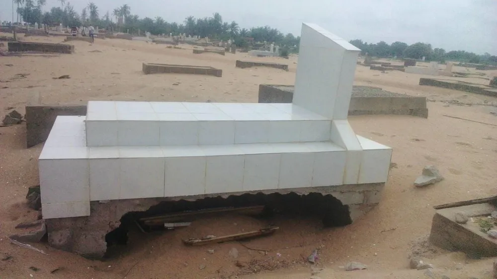 Cimetière de Lahou Kpanda : Vers la réinstallation des restes humains