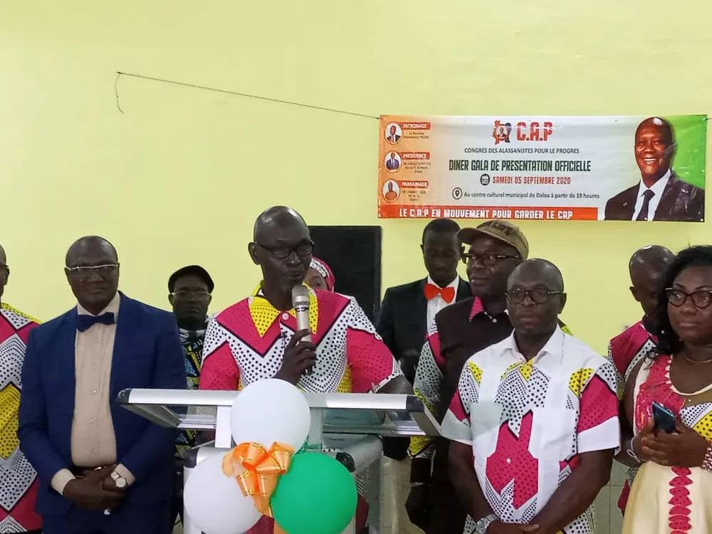 Candidature de Ouattara: un mouvement apporte son soutien au RHDP