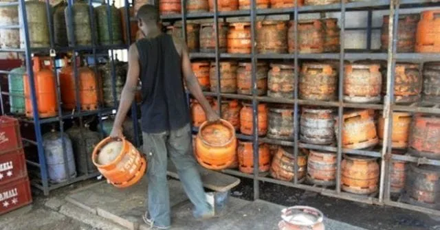 Usine de stockage de gaz butane en Cote d’Ivoire